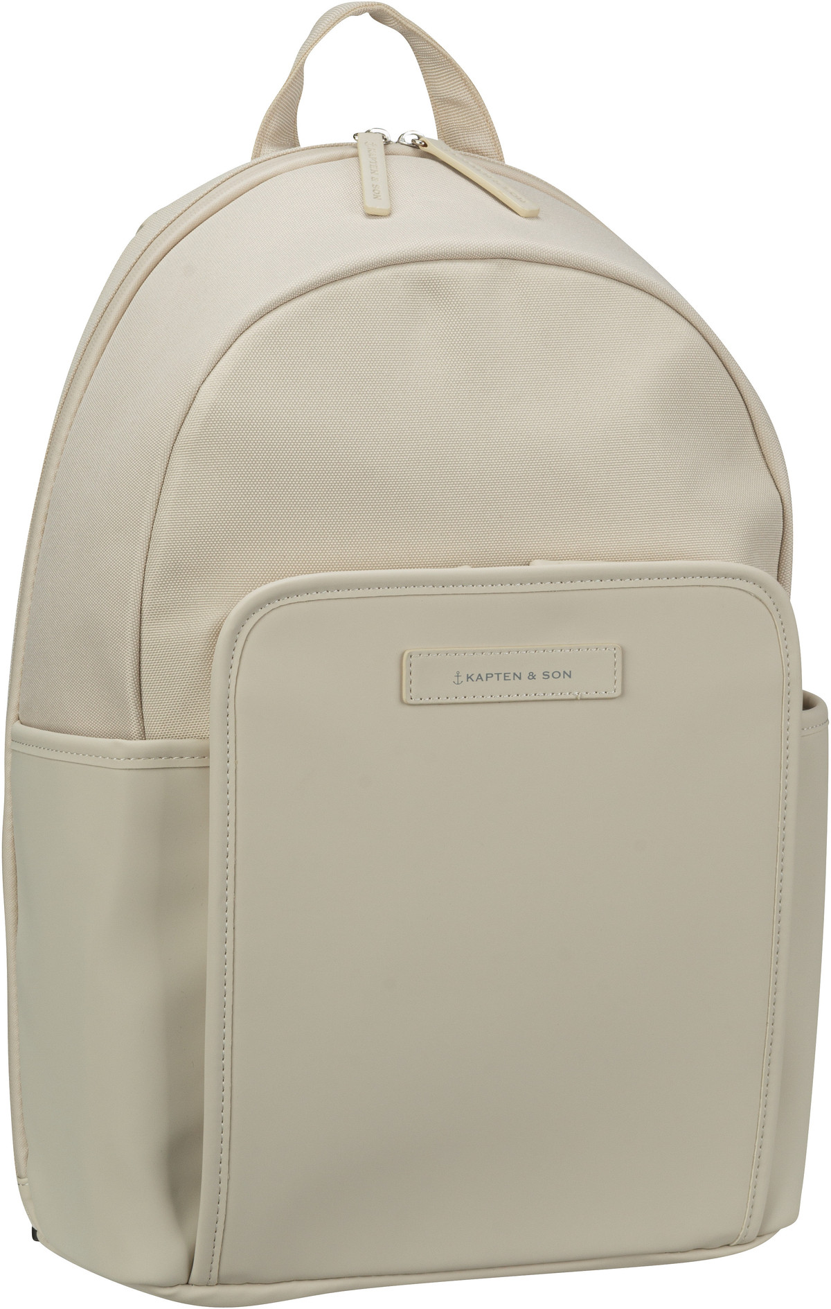 Kapten & Son Aalborg  in Beige (12 Liter), Rucksack / Backpack von Kapten & Son