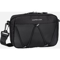 Kapten & Son - Banff Chestbag All Black - Crossbody Bag  , 1.9 l von Kapten & Son