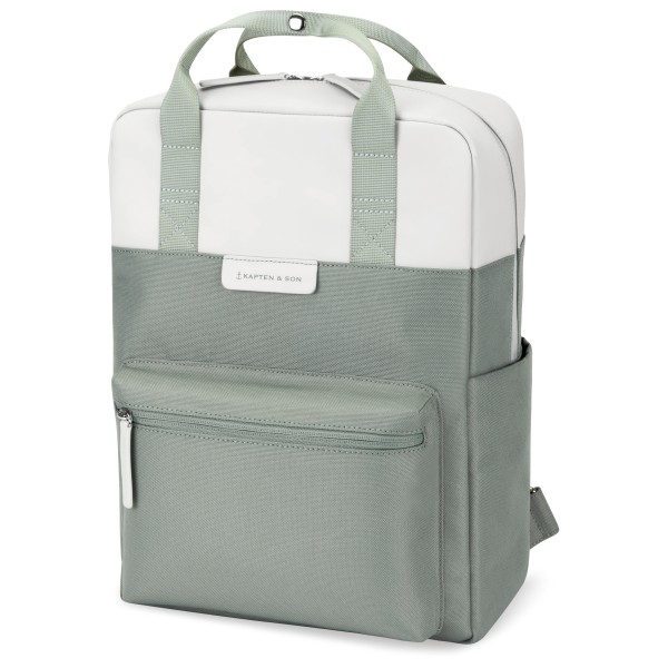 Kapten & Son - Bergen 9 - Daypack grau von Kapten & Son