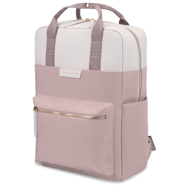 Kapten & Son - Bergen 9 - Daypack rosa von Kapten & Son