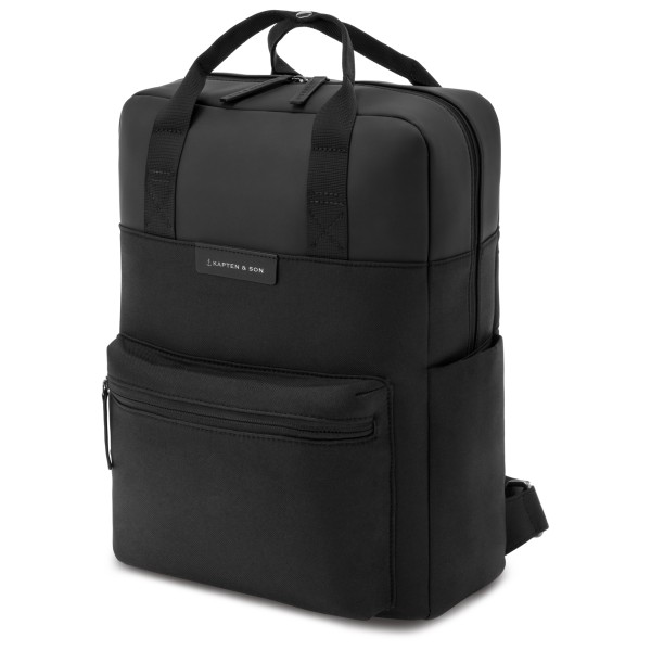 Kapten & Son - Bergen 9 - Daypack schwarz von Kapten & Son