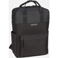 Kapten & Son - Bergen All Black - Rucksack  , 11 l von Kapten & Son