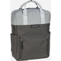 Kapten & Son - Bergen Grey Black - Rucksack  , 11 l von Kapten & Son