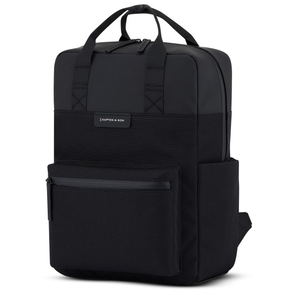 Kapten & Son - Bergen Pro 14 - Daypack schwarz von Kapten & Son