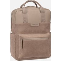 Kapten & Son - Bergen Pro Cord Dusty Khaki - Rucksack  , 12 l von Kapten & Son