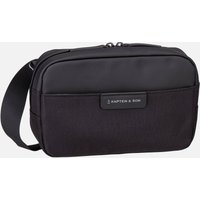 Kapten & Son - Bergen Pro Crossbody All Black - Crossbody Bag  , 2 l von Kapten & Son