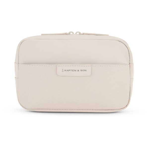 Kapten & Son - Bergen Pro Crossbody - Hüfttasche beige von Kapten & Son