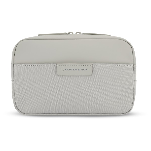 Kapten & Son - Bergen Pro Crossbody - Hüfttasche grau von Kapten & Son