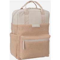 Kapten & Son - Bergen Pro Fleece Sandstone - Rucksack  , 12 l von Kapten & Son