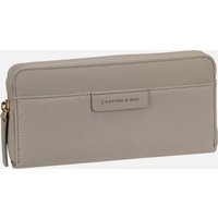 Kapten & Son - Bergen Pro Large Greige - Portemonnaie  , 0.6 l von Kapten & Son