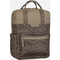 Kapten & Son - Bergen Pro Leo Leo Dark Brown - Rucksack  , 11.3 l von Kapten & Son