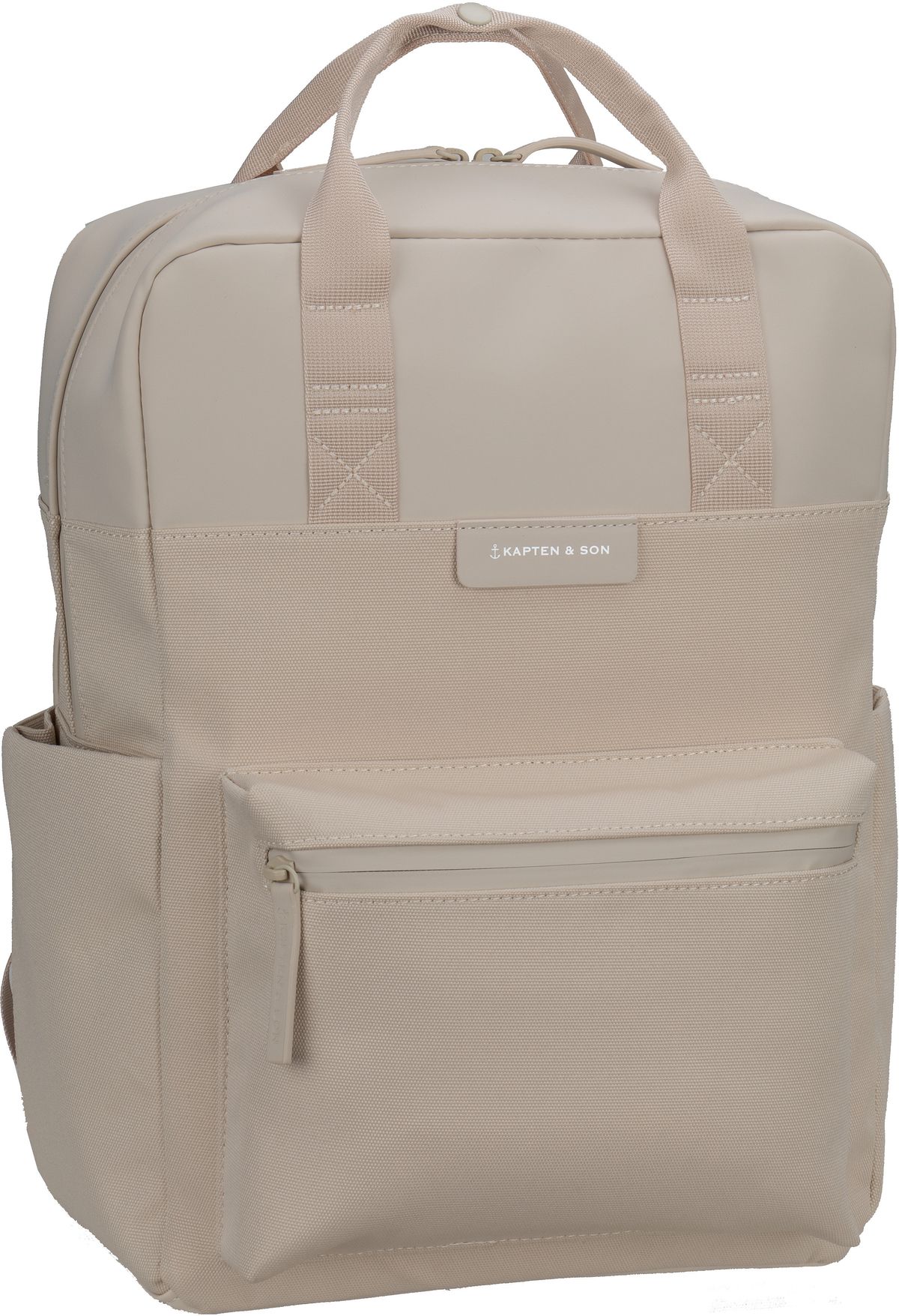 Kapten & Son Bergen Pro  in Beige (12.6 Liter), Rucksack / Backpack von Kapten & Son