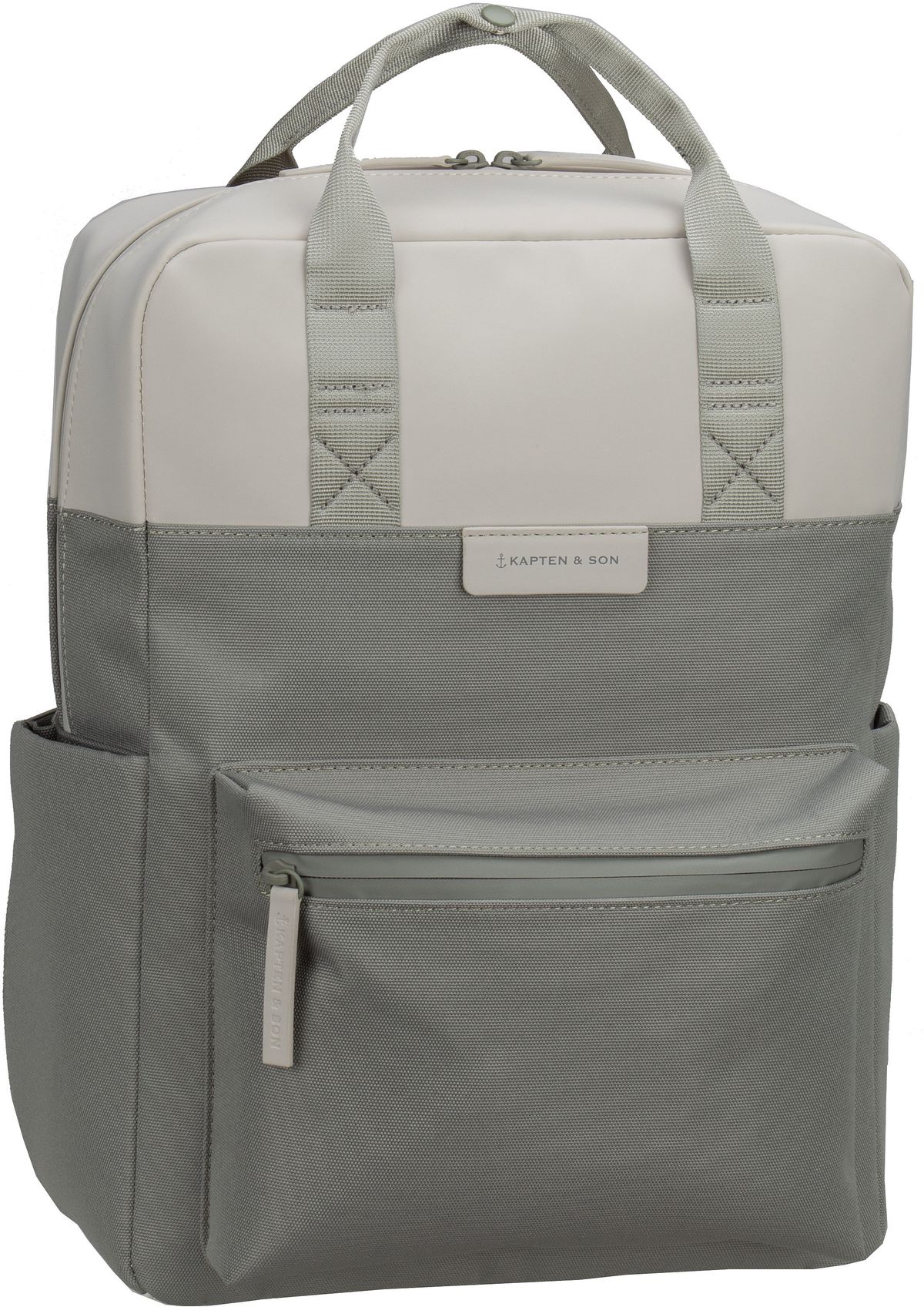 Kapten & Son Bergen Pro  in Grün (12.6 Liter), Rucksack / Backpack von Kapten & Son