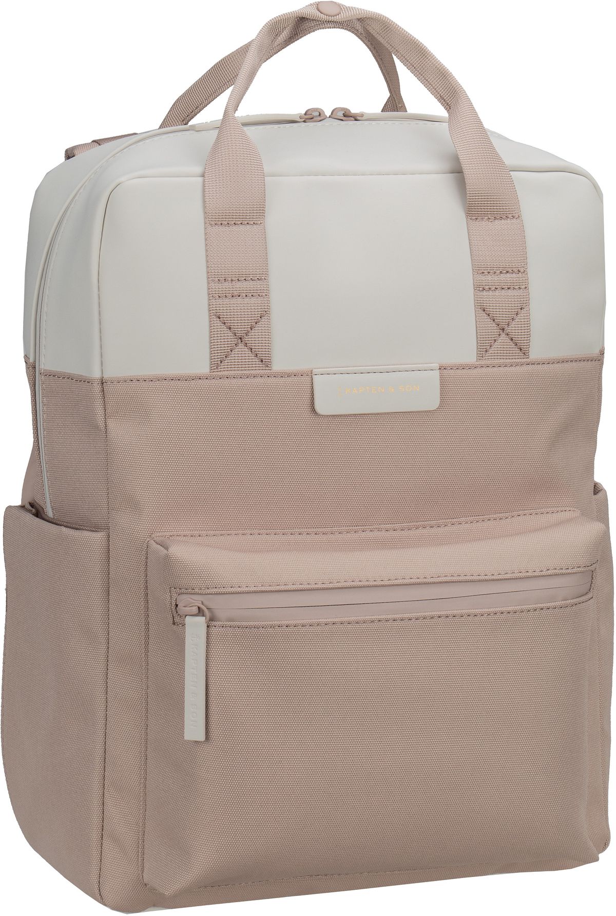 Kapten & Son Bergen Pro  in Rosé (12.6 Liter), Rucksack / Backpack von Kapten & Son