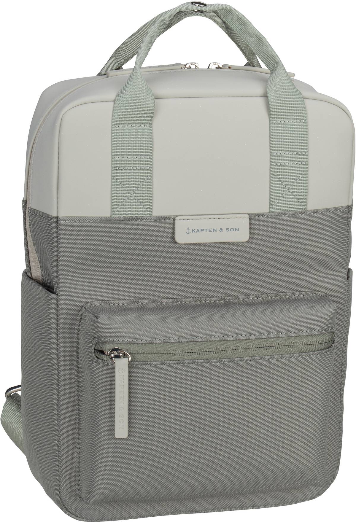 Kapten & Son Bergen Small  in Oliv (9 Liter), Rucksack / Backpack von Kapten & Son