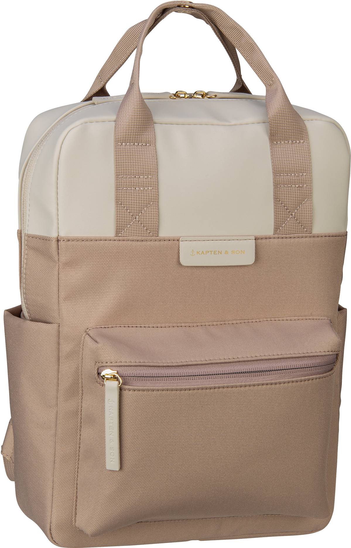 Kapten & Son Bergen Small  in Rosé (9 Liter), Rucksack / Backpack von Kapten & Son