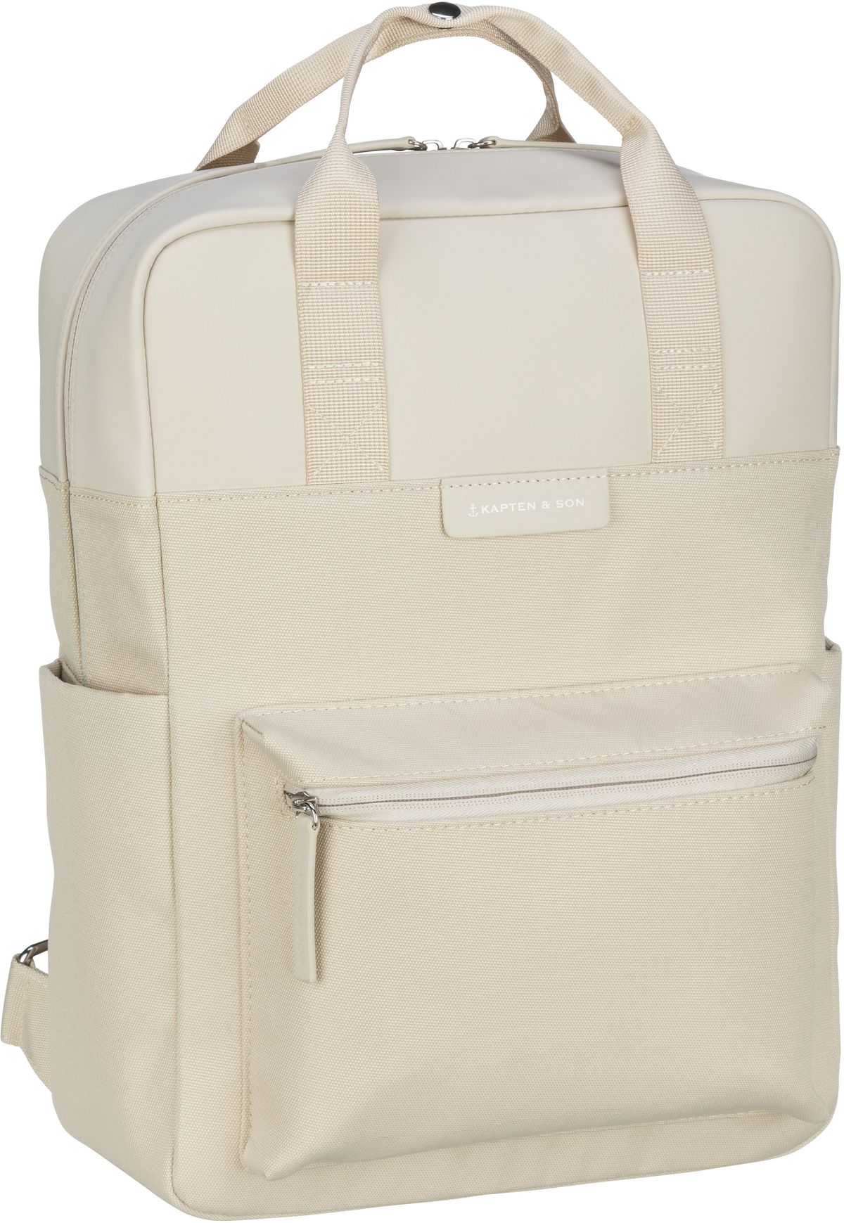 Kapten & Son Bergen  in Beige (11 Liter), Rucksack / Backpack von Kapten & Son