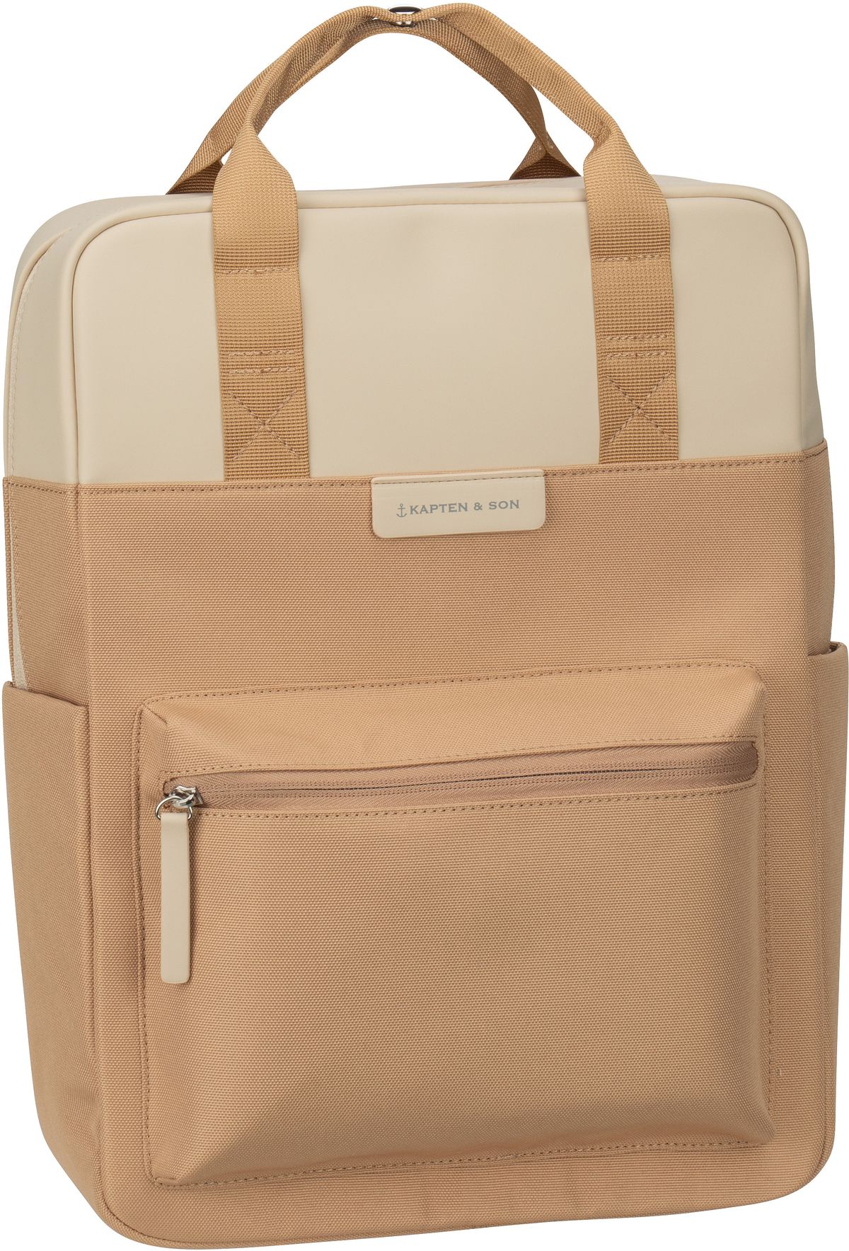 Kapten & Son Bergen  in Beige (11 Liter), Rucksack / Backpack von Kapten & Son