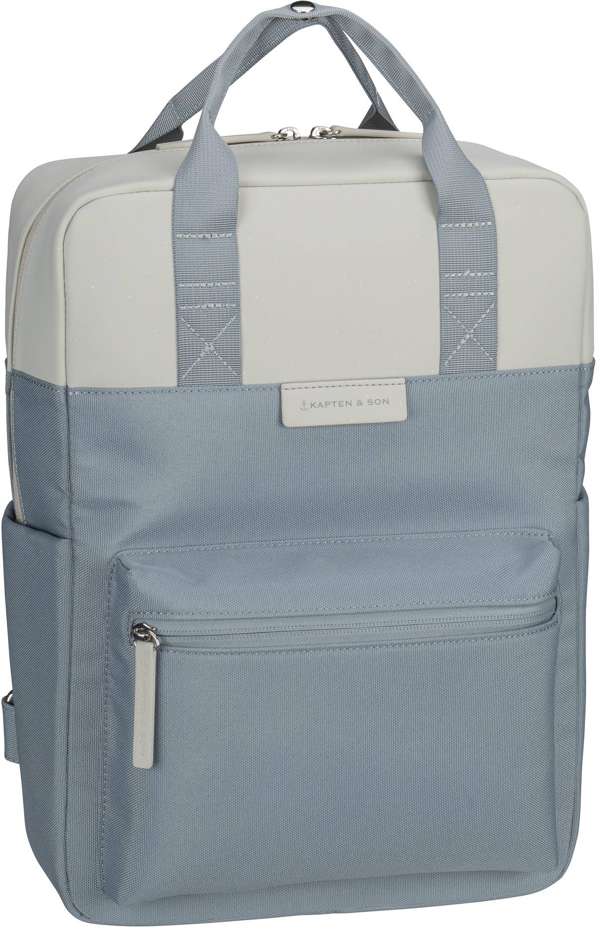 Kapten & Son Bergen  in Blau (11 Liter), Rucksack / Backpack von Kapten & Son