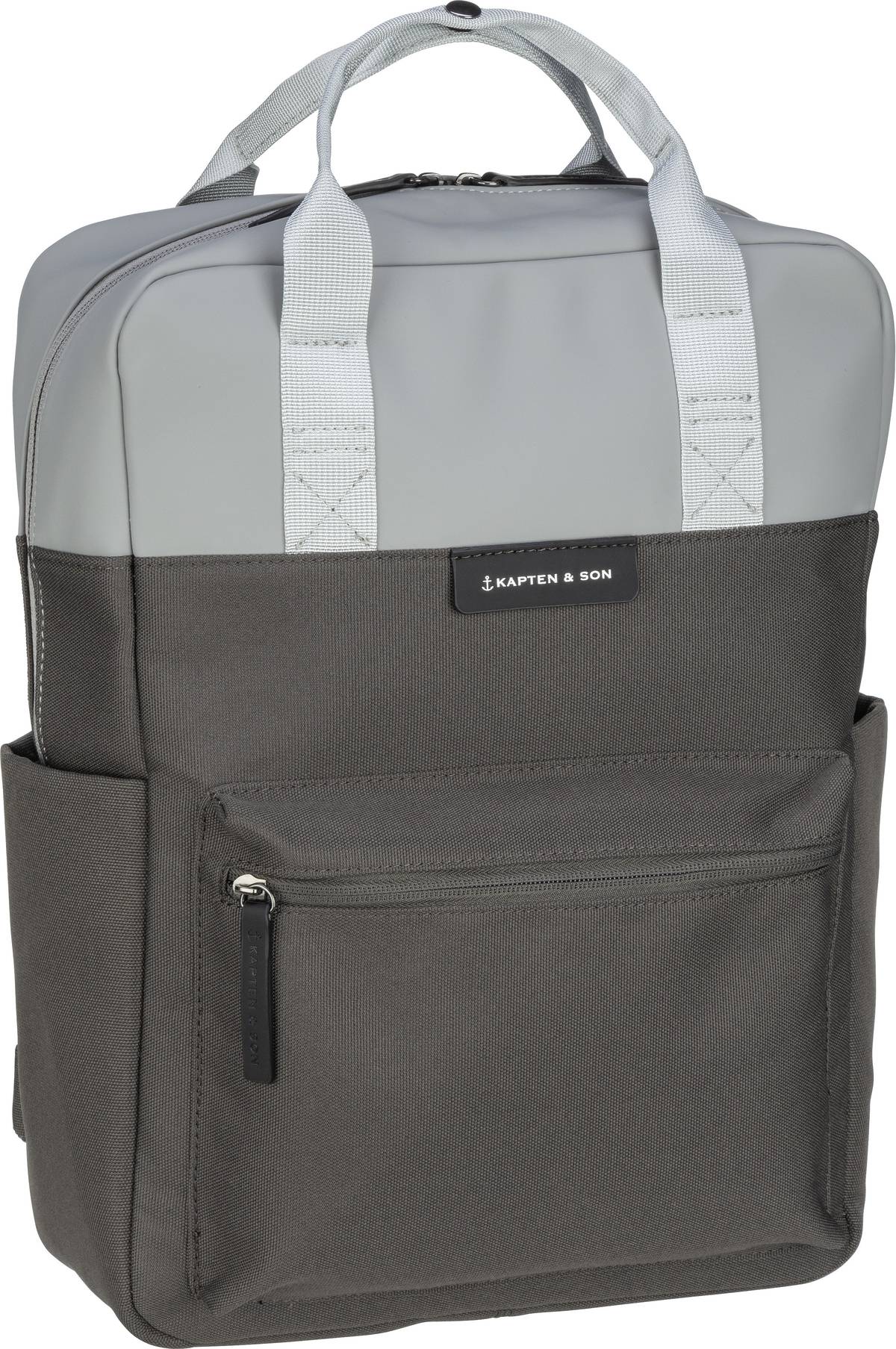 Kapten & Son Bergen  in Grau (11 Liter), Rucksack / Backpack von Kapten & Son