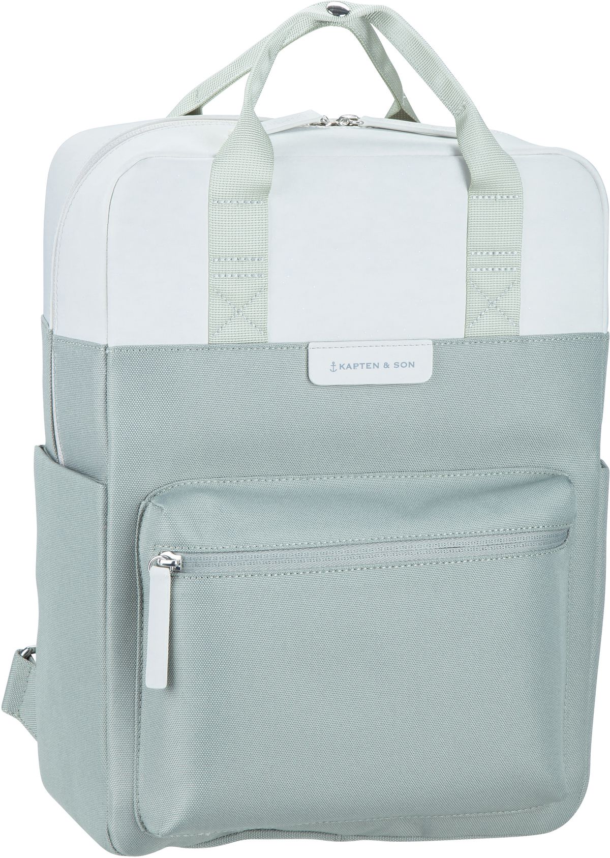 Kapten & Son Bergen  in Oliv (11 Liter), Rucksack / Backpack von Kapten & Son