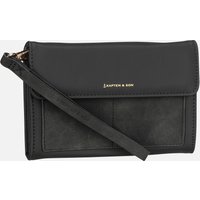 Kapten & Son - Clutch Versailles All Black - Clutch  , 0.8 l von Kapten & Son