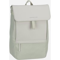 Kapten & Son - Fyn 2021 Muted Mint Sprinkled - Rucksack  , 14 l von Kapten & Son