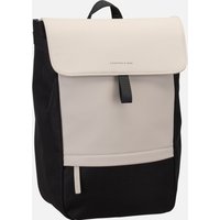 Kapten & Son - Fyn Cream Black - Rucksack  , 13 l von Kapten & Son