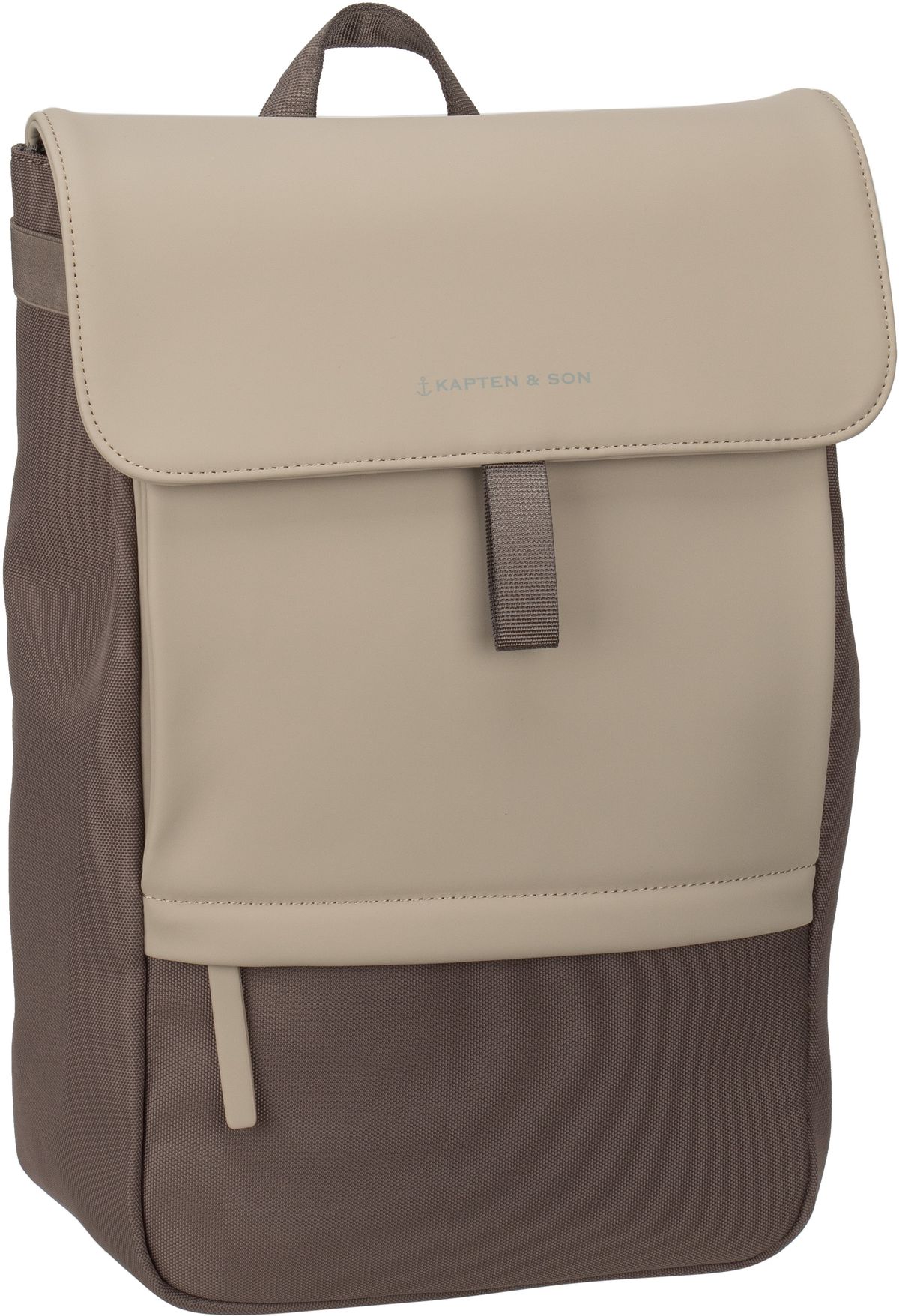 Kapten & Son Fyn  in Beige (14 Liter), Rucksack / Backpack von Kapten & Son