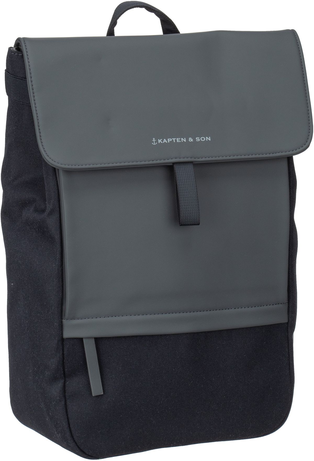 Kapten & Son Fyn  in Grau (14 Liter), Rucksack / Backpack von Kapten & Son