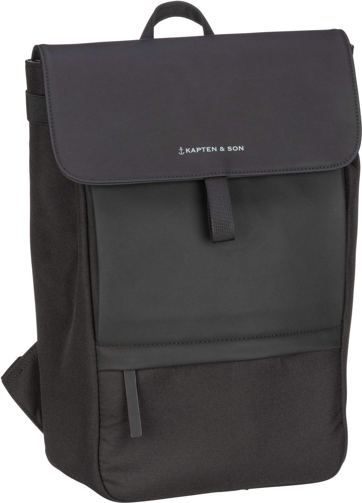 Kapten & Son Fyn  in Schwarz (14 Liter), Rucksack / Backpack von Kapten & Son