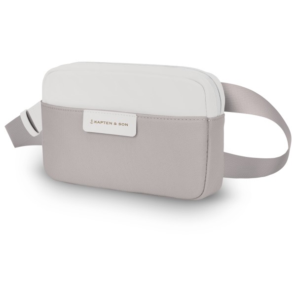 Kapten & Son - Habo - Hüfttasche grau von Kapten & Son