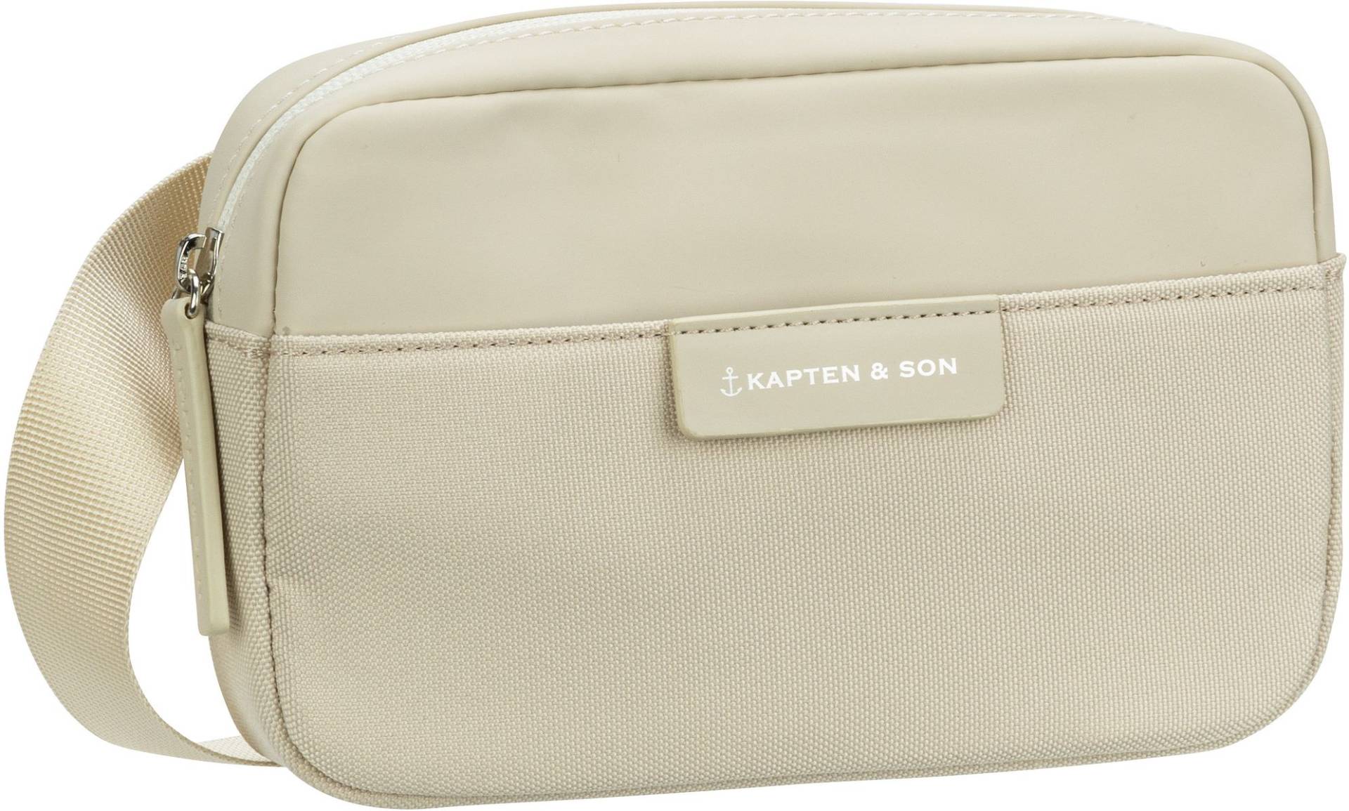 Kapten & Son Habo  in Beige (0.8 Liter), Bauchtasche / Gürteltasche von Kapten & Son