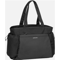 Kapten & Son - Hellvi All Black - Shopper  , 23 l von Kapten & Son