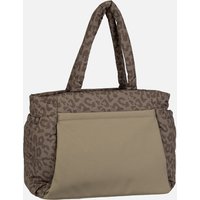 Kapten & Son - Hellvi Cloud Large Leo Leo Dark Brown - Shopper  , 29.1 l von Kapten & Son