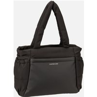 Kapten & Son - Hellvi Cloud Medium All Black - Shopper  , 14.6 l von Kapten & Son