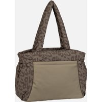 Kapten & Son - Hellvi Cloud Medium Leo Leo Dark Brown - Shopper  , 13.4 l von Kapten & Son