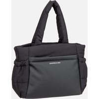 Kapten & Son - Hellvi Cloud Small All Black - Shopper  , 4 l von Kapten & Son