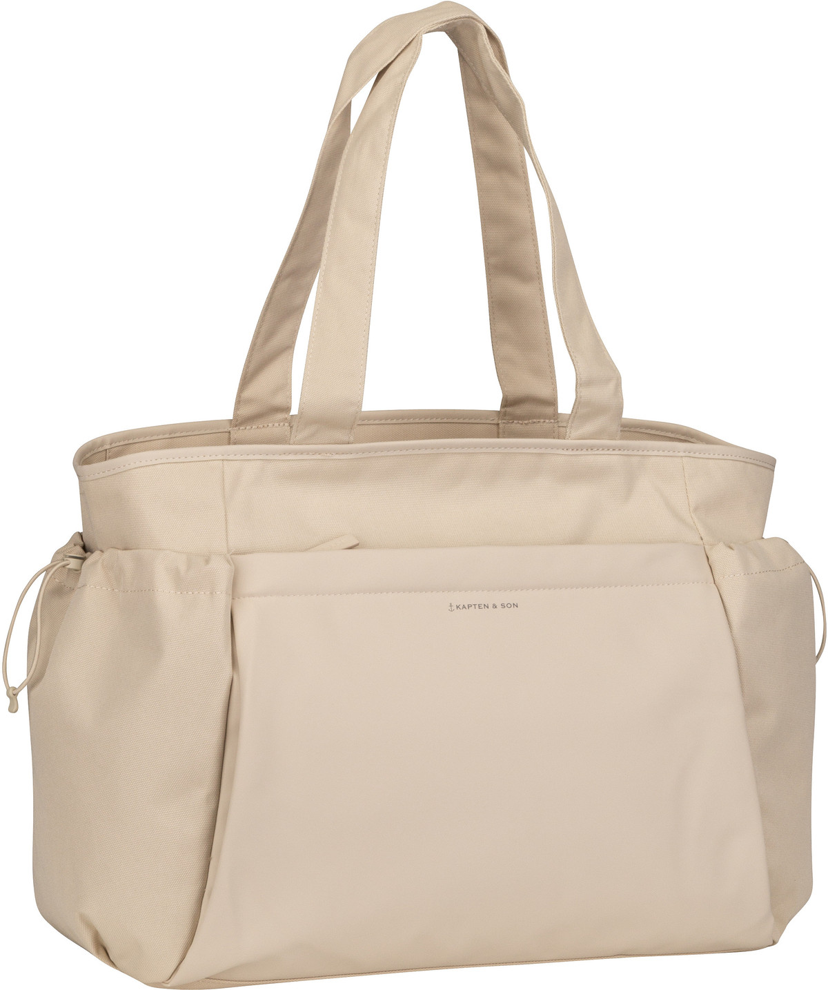 Kapten & Son Hellvi  in Beige (23 Liter), Shopper von Kapten & Son