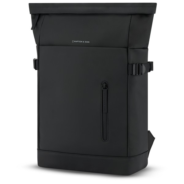 Kapten & Son - Helsinki 16 - Daypack schwarz von Kapten & Son