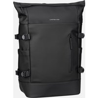 Kapten & Son - Helsinki Pro All Black - Rucksack  , 24 l von Kapten & Son