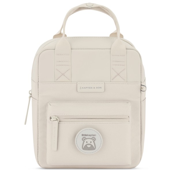 Kapten & Son - Kid's Bergen 5,5 - Kinderrucksack beige von Kapten & Son