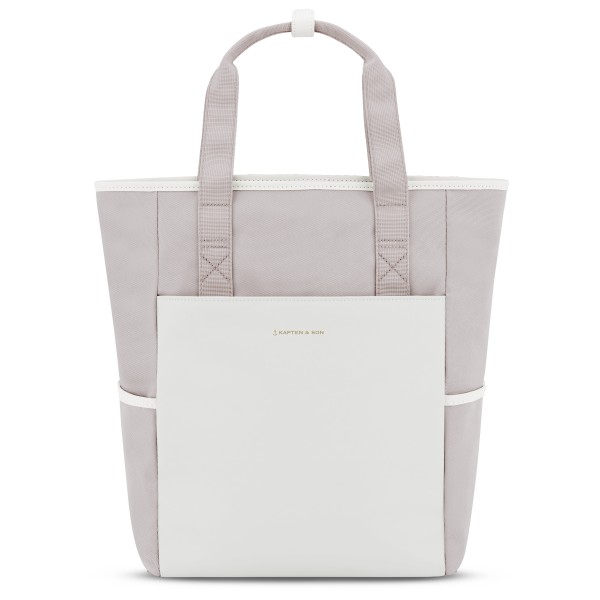 Kapten & Son - Lindby 12 - Umhängetasche weiß/grau von Kapten & Son