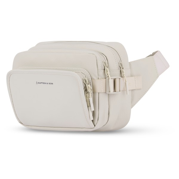 Kapten & Son - Lisbon Crossbody - Hüfttasche grau von Kapten & Son