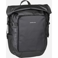 Kapten & Son - Lisbon Pro Rolltop S All Black - Rucksack  , 25.9 l von Kapten & Son