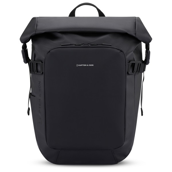 Kapten & Son - Lisbon Small 18-23 - Daypack schwarz von Kapten & Son