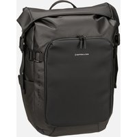 Kapten & Son - Lisbon Small All Black - Rucksack  , 18 l von Kapten & Son