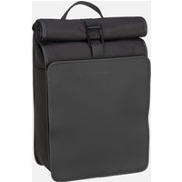 Kapten & Son - Lund Pro All Black - Rolltop Rucksack  , 21 l von Kapten & Son