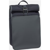 Kapten & Son - Lund Pro Midnight Blue - Rolltop Rucksack  , 21 l von Kapten & Son