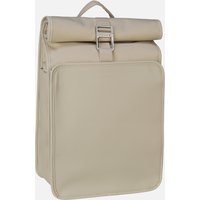 Kapten & Son - Lund Pro Sandstone - Rolltop Rucksack  , 21 l von Kapten & Son
